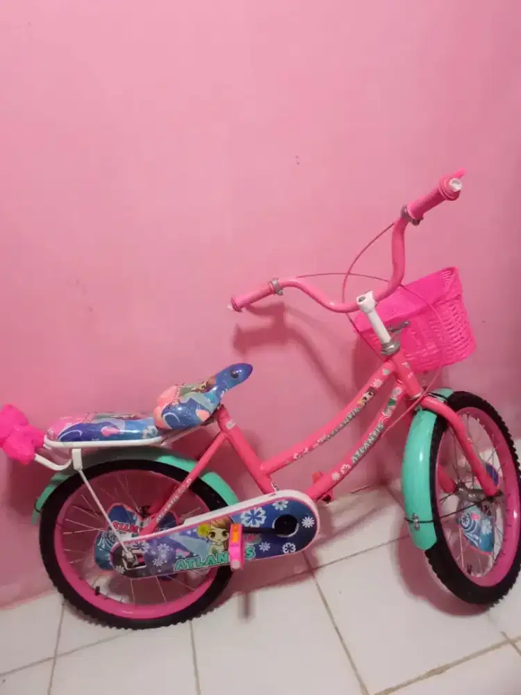 sepeda anak ukuran 16inch