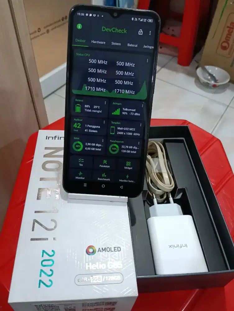 Infinix Note 12i Ram 6 bstre 5000mah