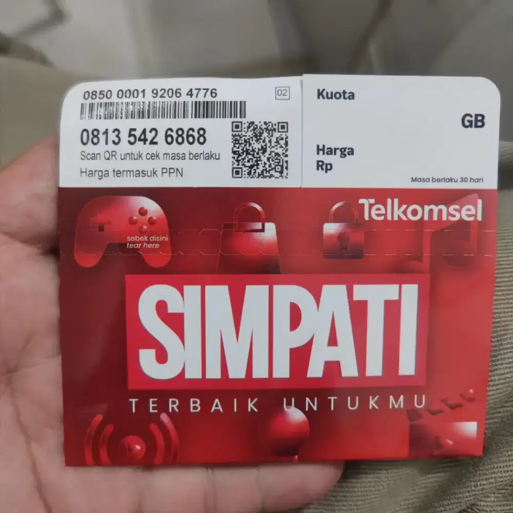 Perdana cantik Telkomsel 11 anka
