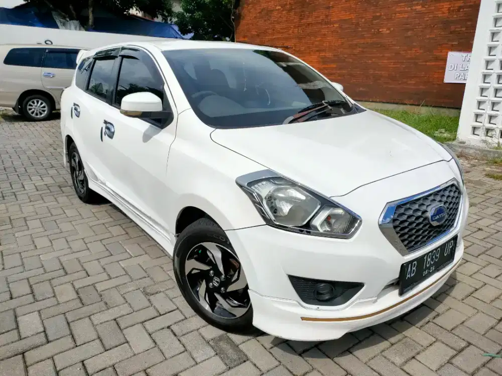 Murah /Asli plat AB / Datsun Go T style manual 2016