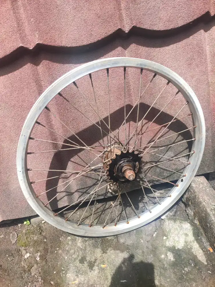 Roda BMX terpedo Sleman barat