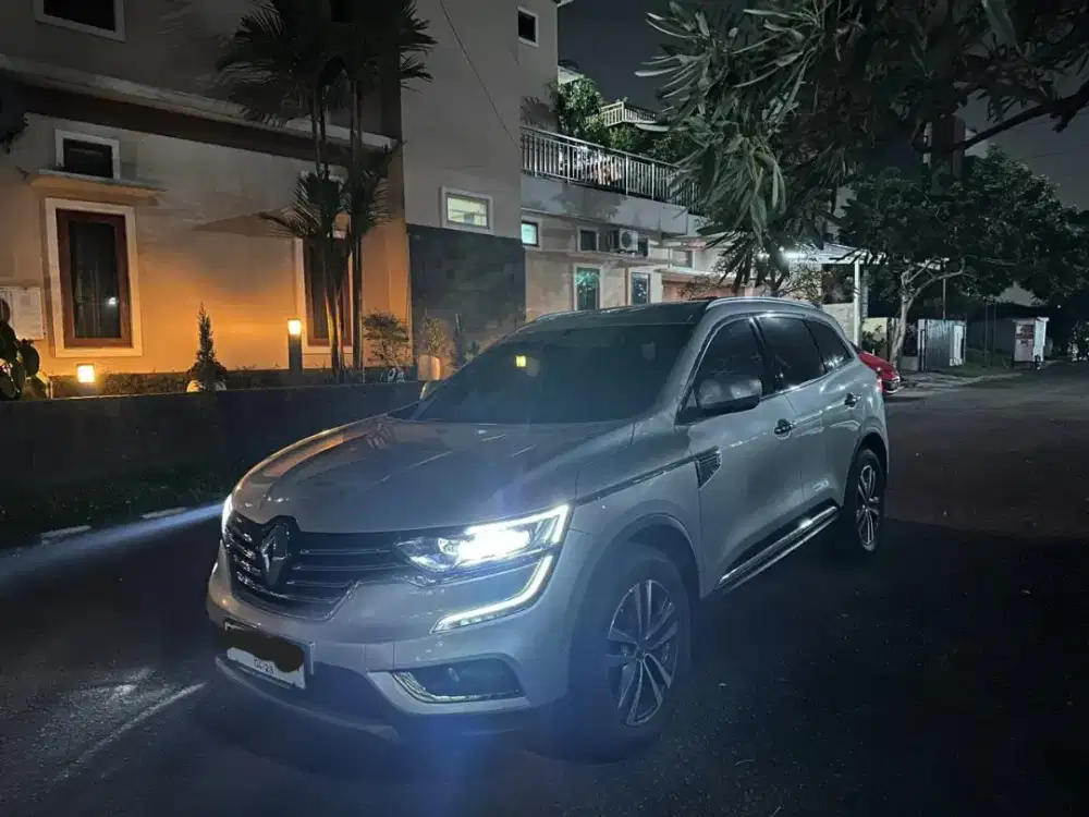 Renault Koleos 2.5 low km AT Signature tipe tertinggi