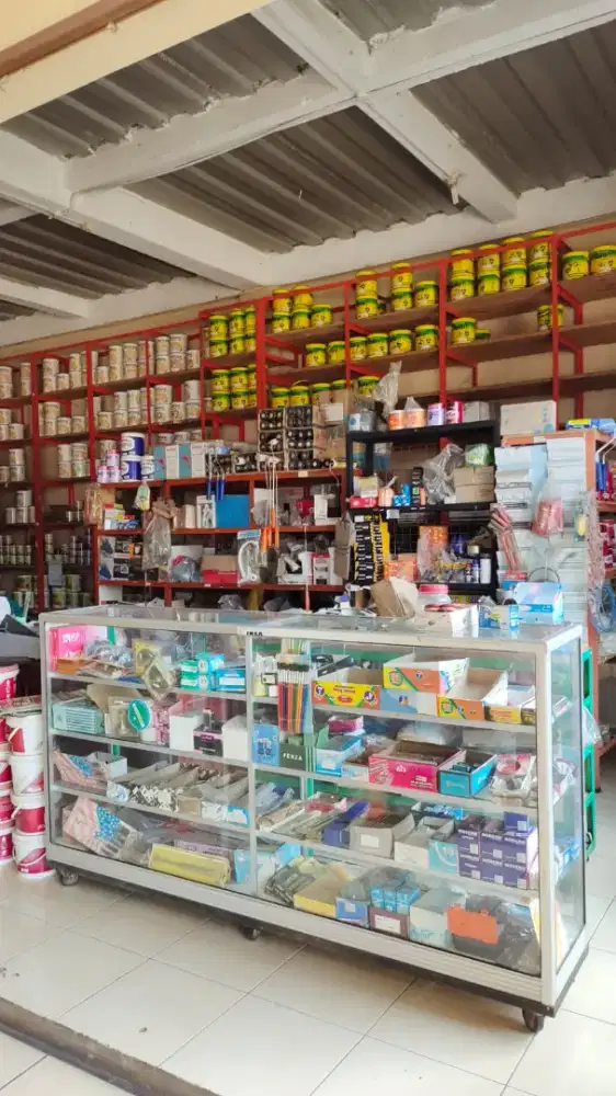 Diborong barang bangunan 260jt