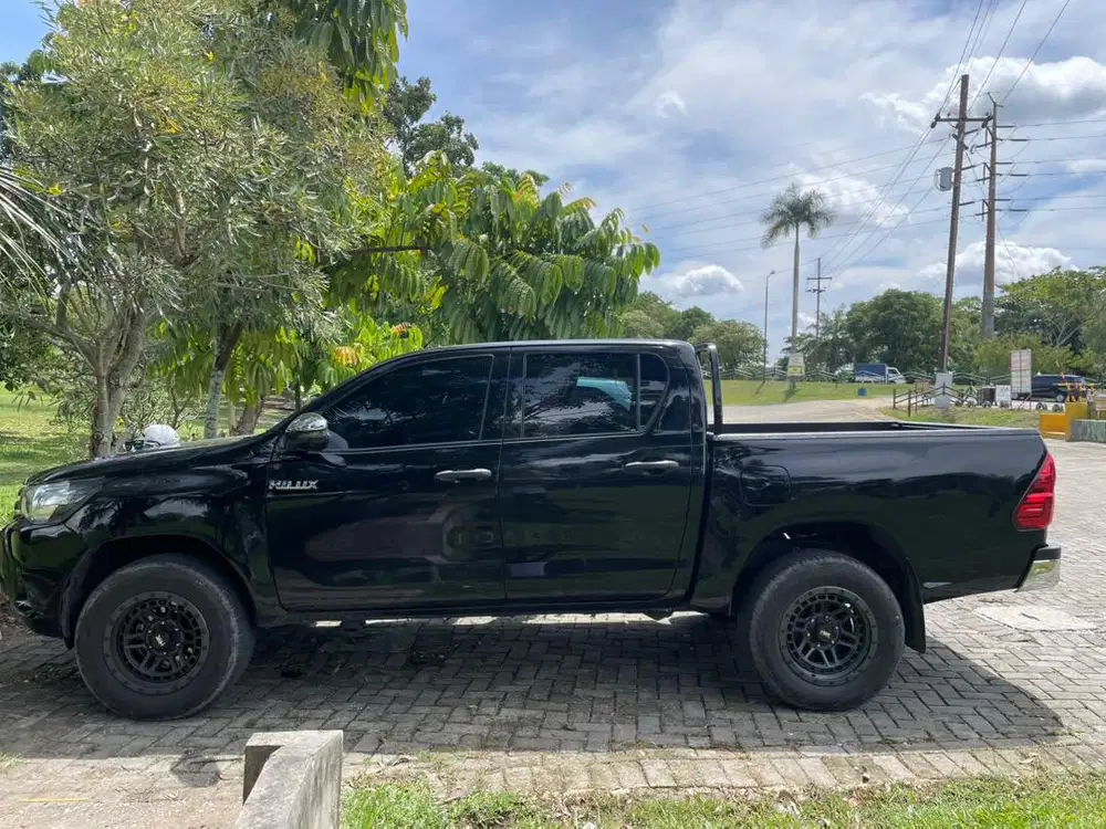 Hilux DC Type E 2020