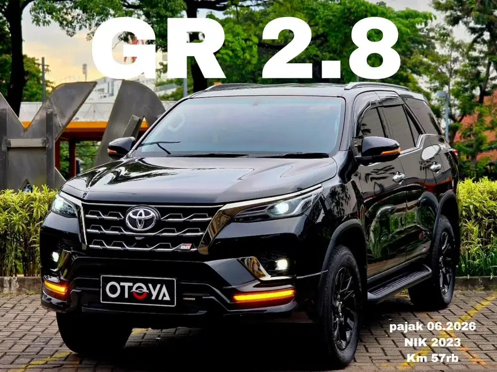 Fortuner GR 2.8 2023