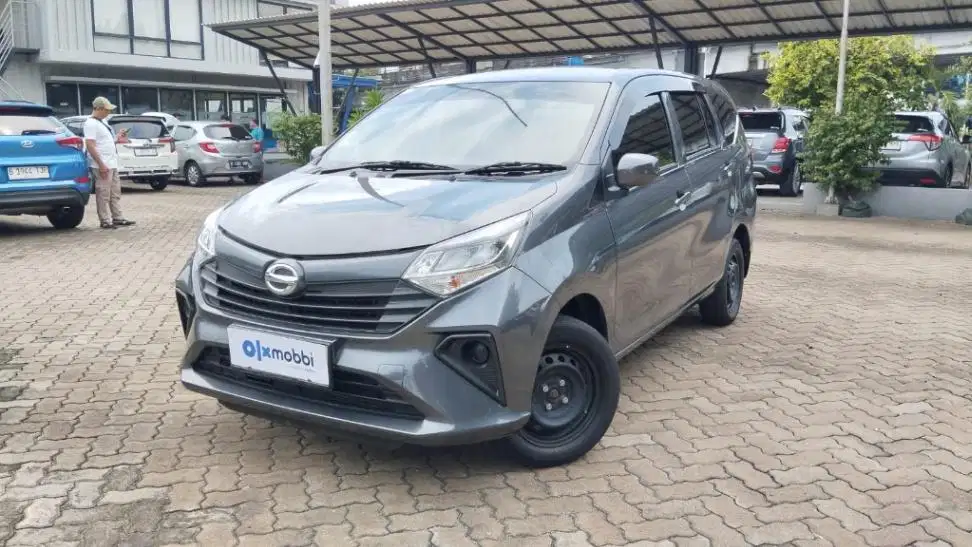 TERMURAH Daihatsu Sigra 1.0 M Bensin-MT 2021 1GX