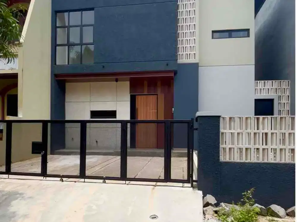 Rumah Baru Bergaya Japanesse di Lingkungan asri Kencana Loka BSD