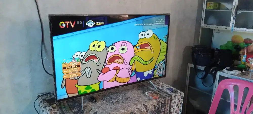 Samsung 43 in Siaran Digital