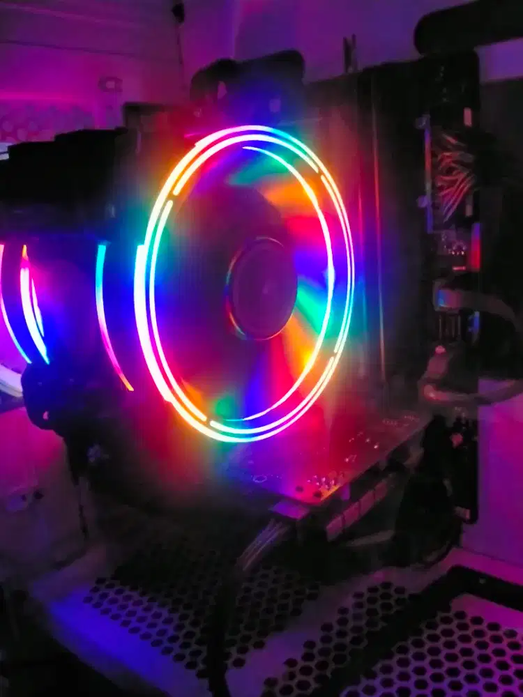 PC rakit pemakaian baru setahun, jarang dipakai