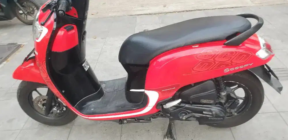 Scoopy sporty th 2017 mulus pjk baru