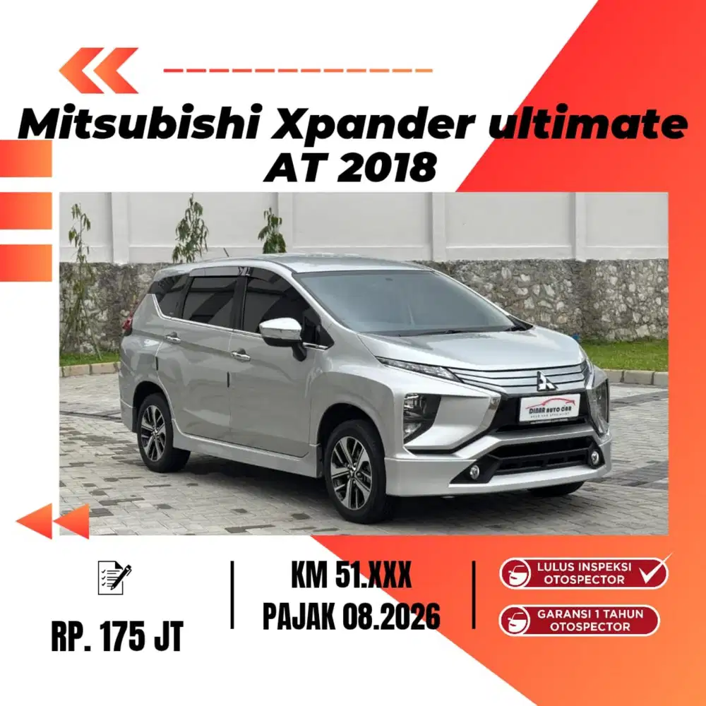 Mitsubishi Xpander Ultimate AT
