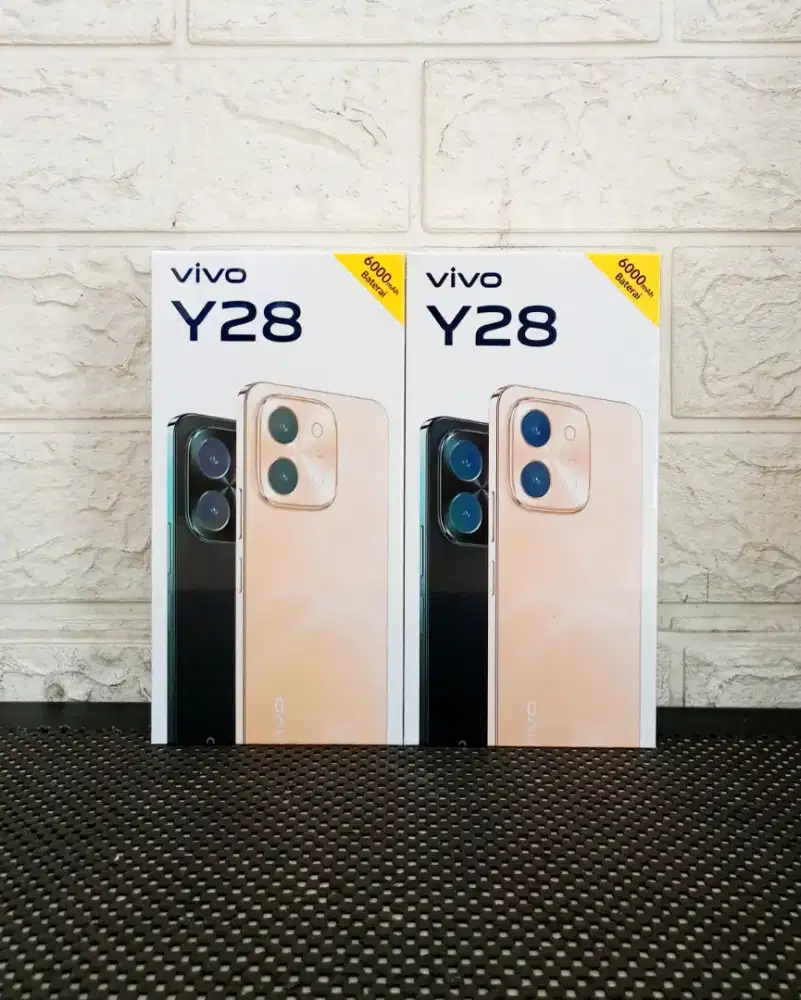BARU..VIVO Y28 RAM 8+8/128 SEGEL/GARANSI RESMI