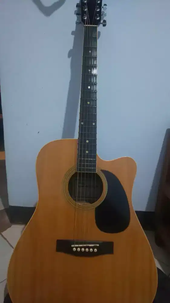 Gitar akustik caraya F-631N