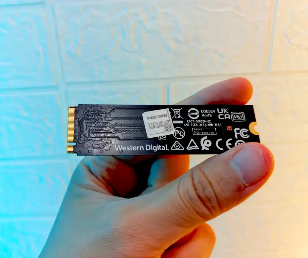 SSD NVME GEN 4X4 WD BLACK 255GB