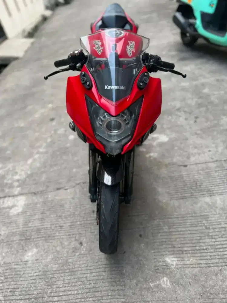 Kawasaki ninja 250 mono 2015