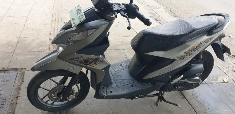 Beat Street th 2023 mulus pool pjk baru