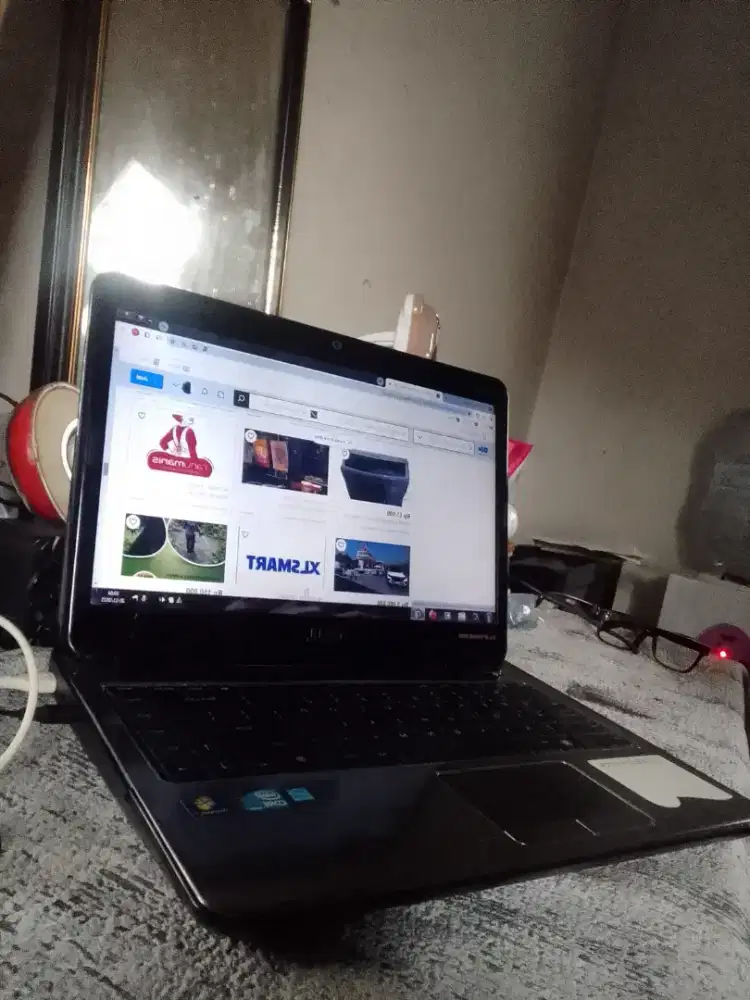 Laptop DELL core i5 normal, batere awet