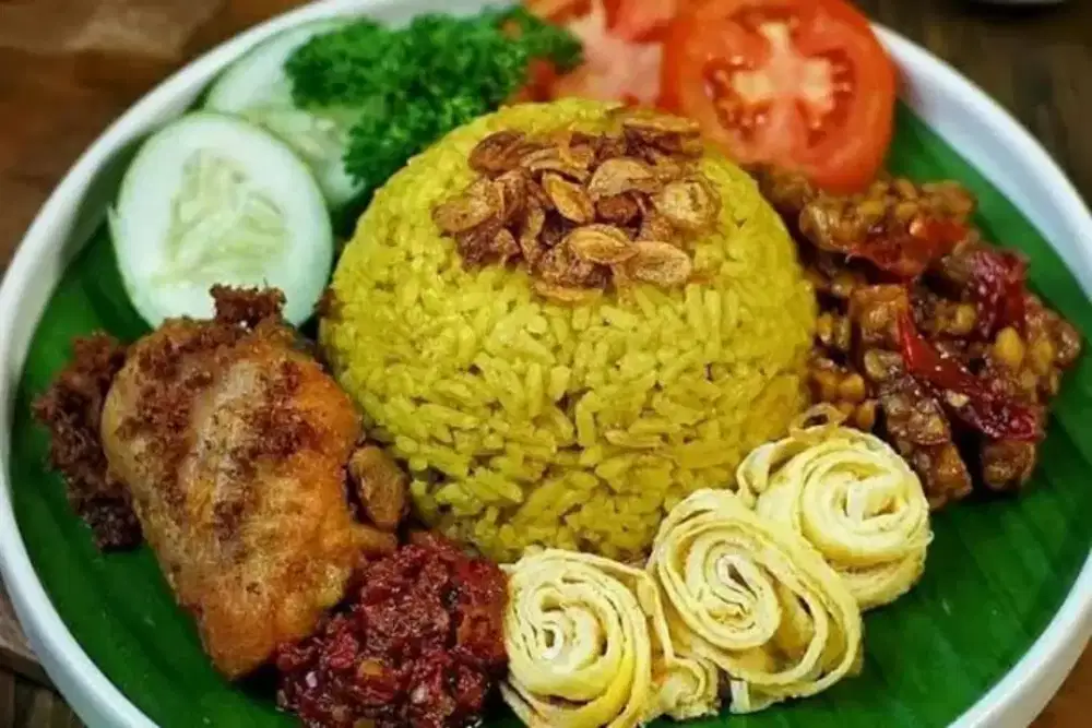 Cari tukang masak nasi kuning