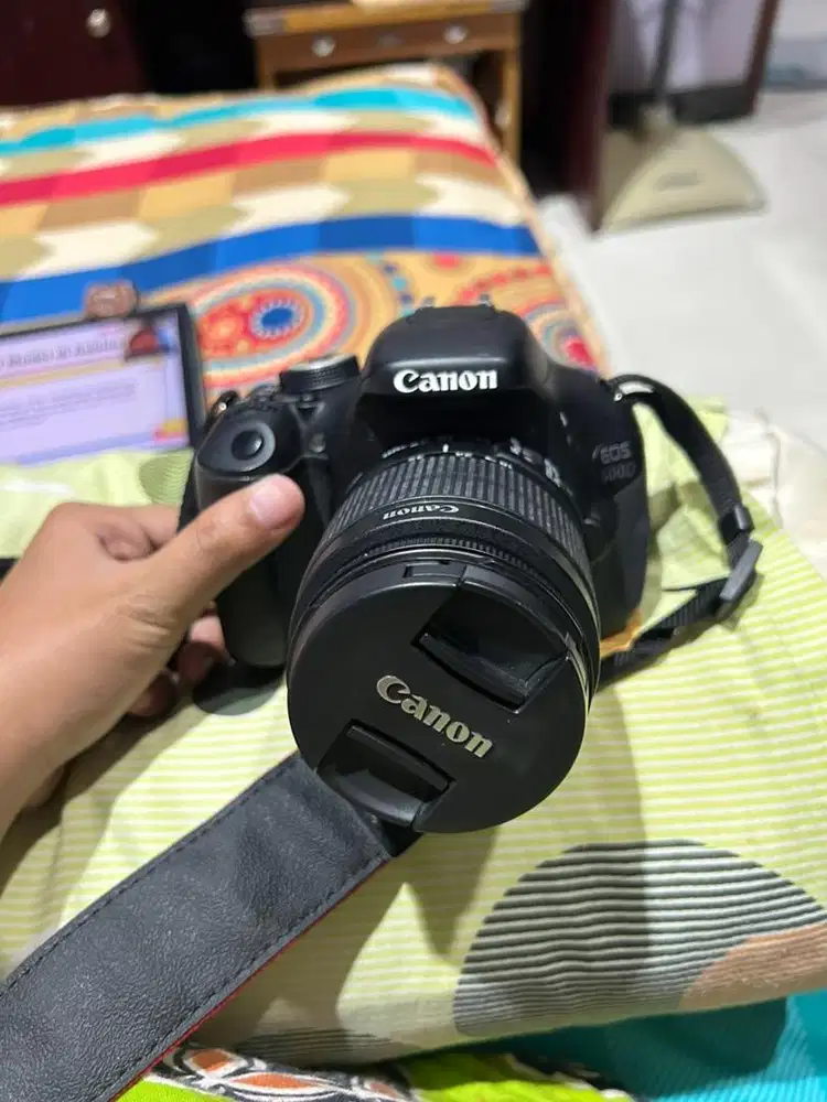 Camera canon 600d