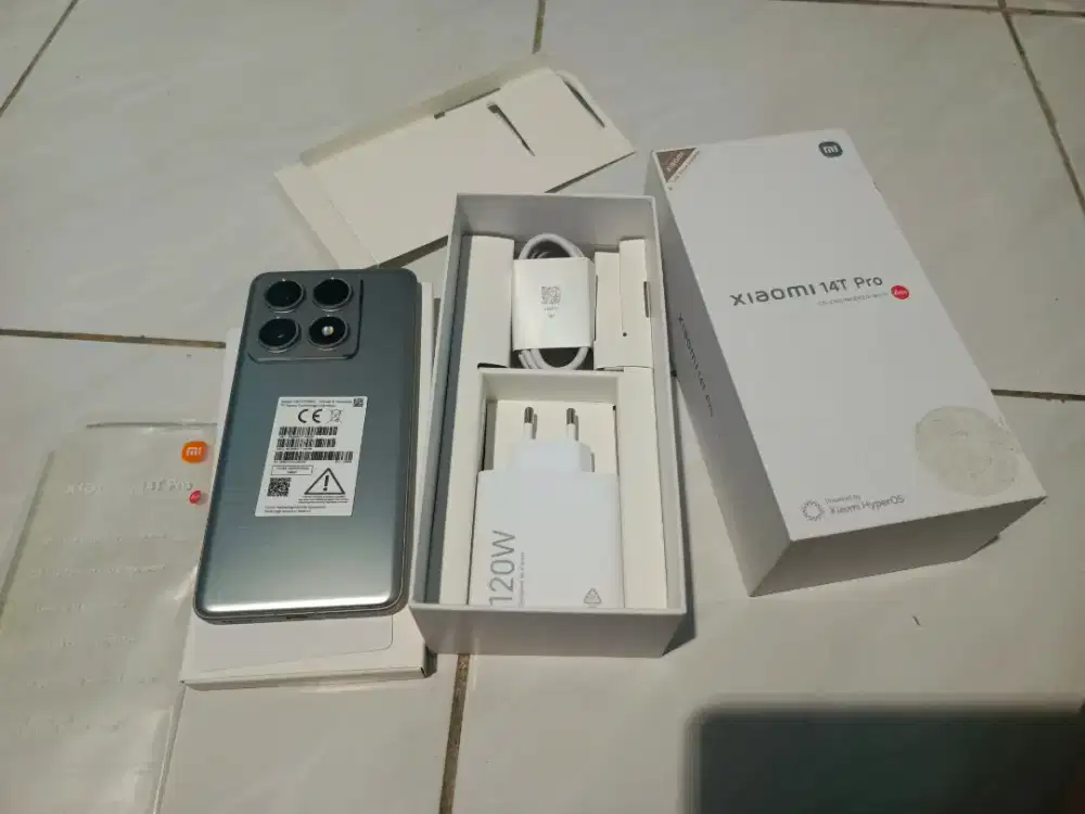 Xiaomi 14t pro ram 12/256 gb second fullset ori