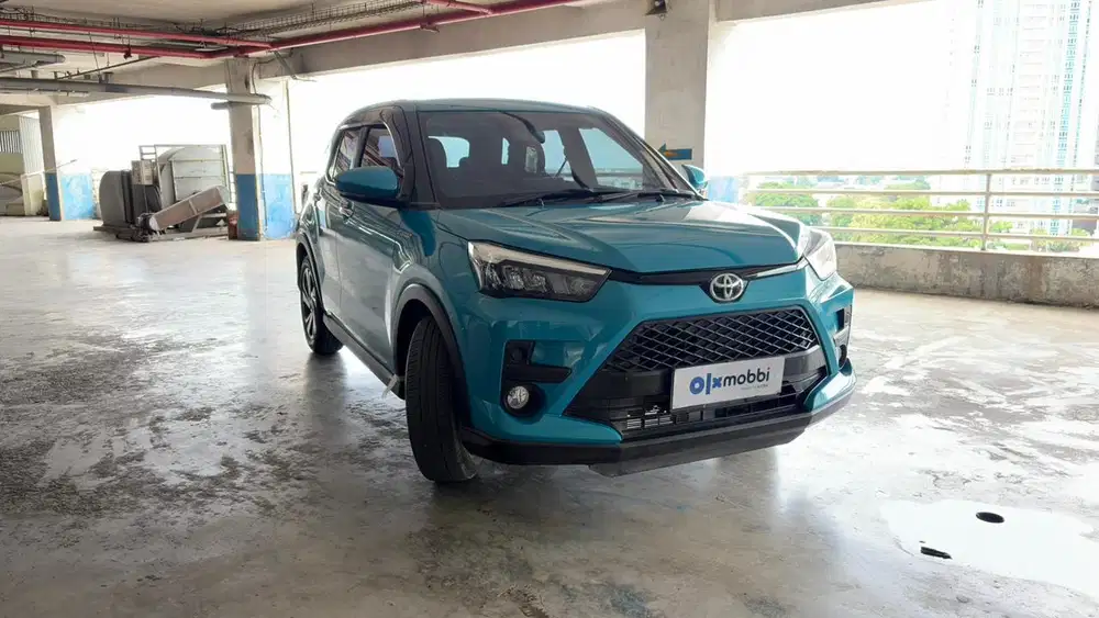 Toyota Raize 1.0 G One Tone AT 2022