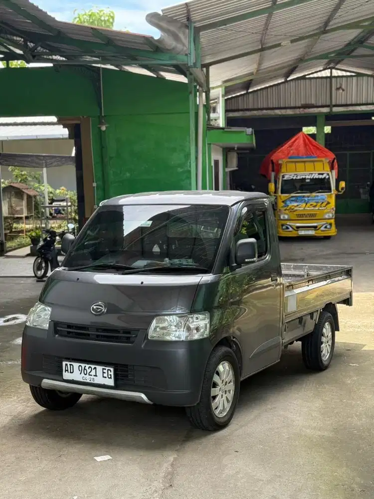 Daihatsu Grandmax Pick up tahun 2018 warna abu abu