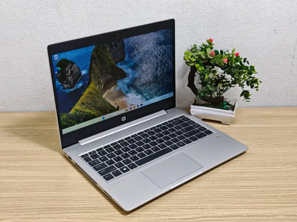 [PROMO] HP ProBook 445 G7 Ryzen 5 RAM 8GB Upgradeable Laptop Kerja