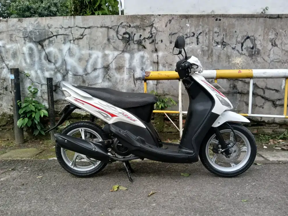 Yamaha mio sporty tahun 2008 Kondisi Bagus