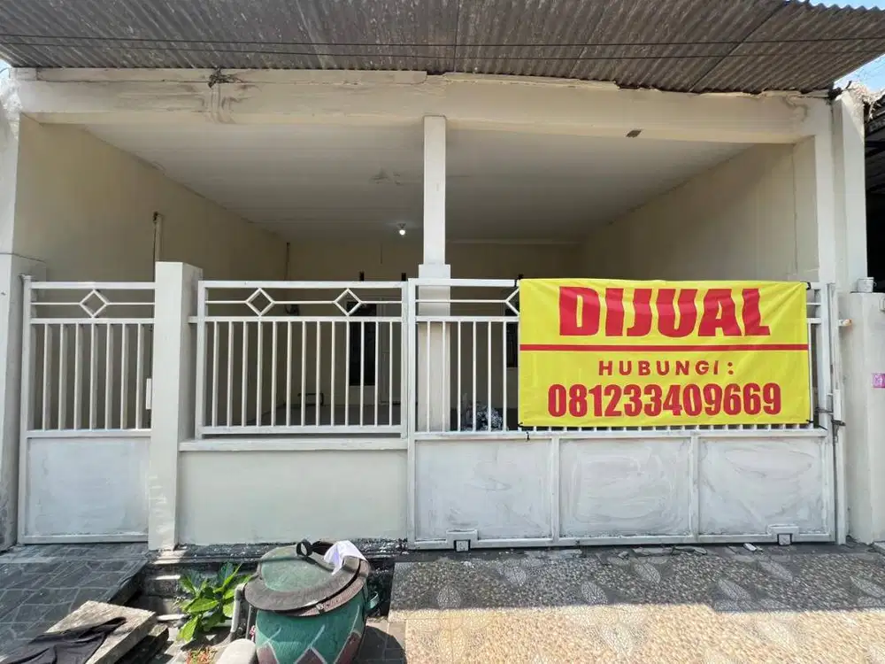 Rumah Siap Huni Istana Mentari Sidoarjo Lokasi Prime Nego Sampai Jadi