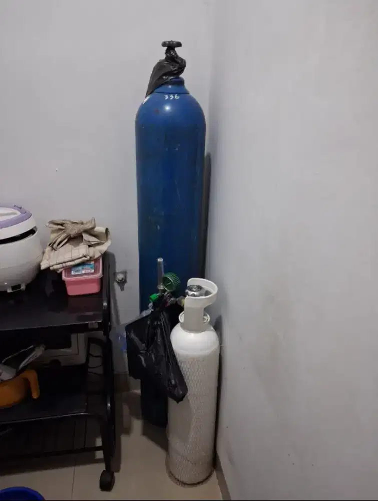 Tabung Oksigen Medis