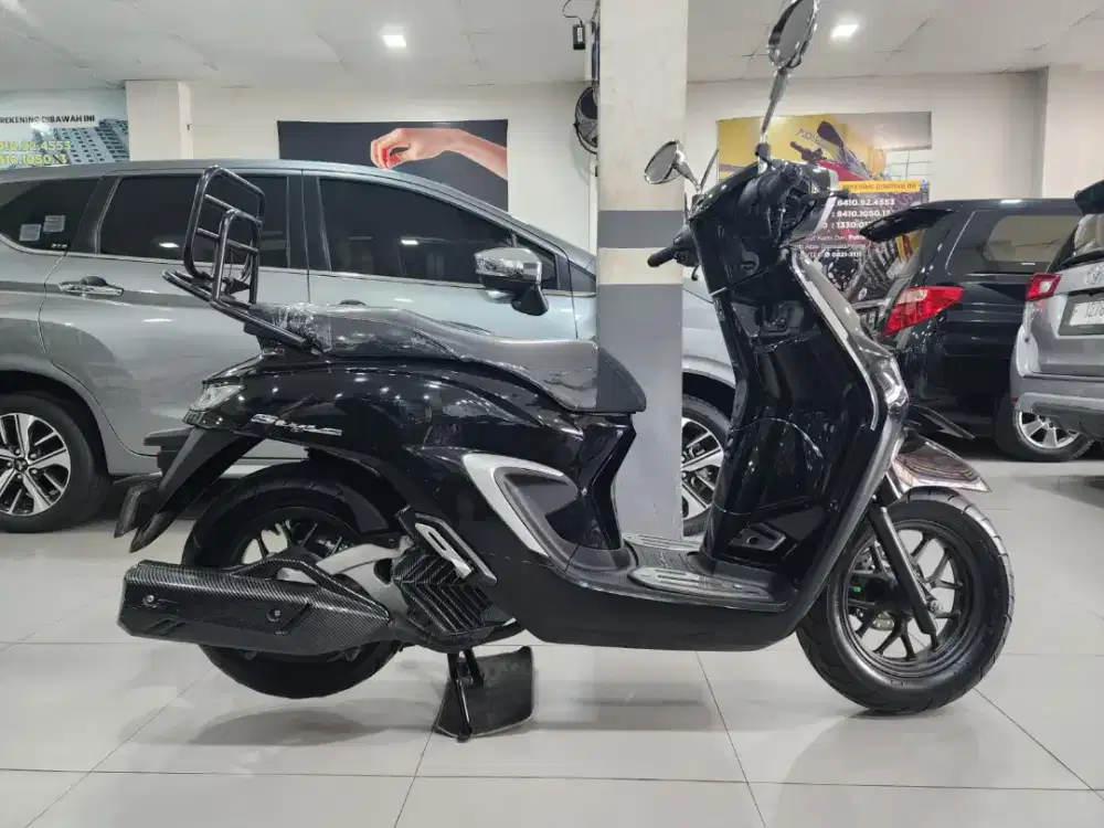 STYLO 160 CBS TAHUN 2024 KM 7k