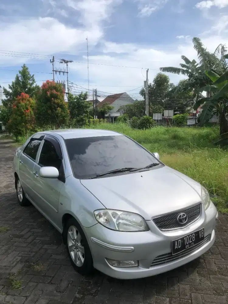 Vios G asli manual 2004 istimewa