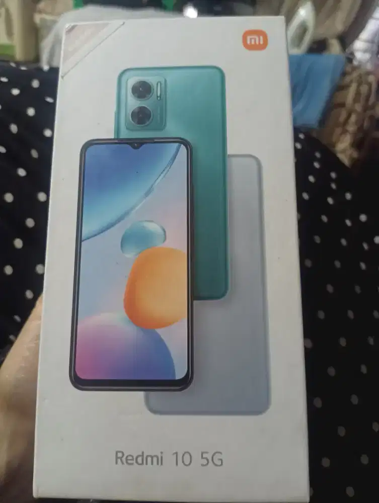 Jual cepat xiomi Redmi 10 5g 6/128