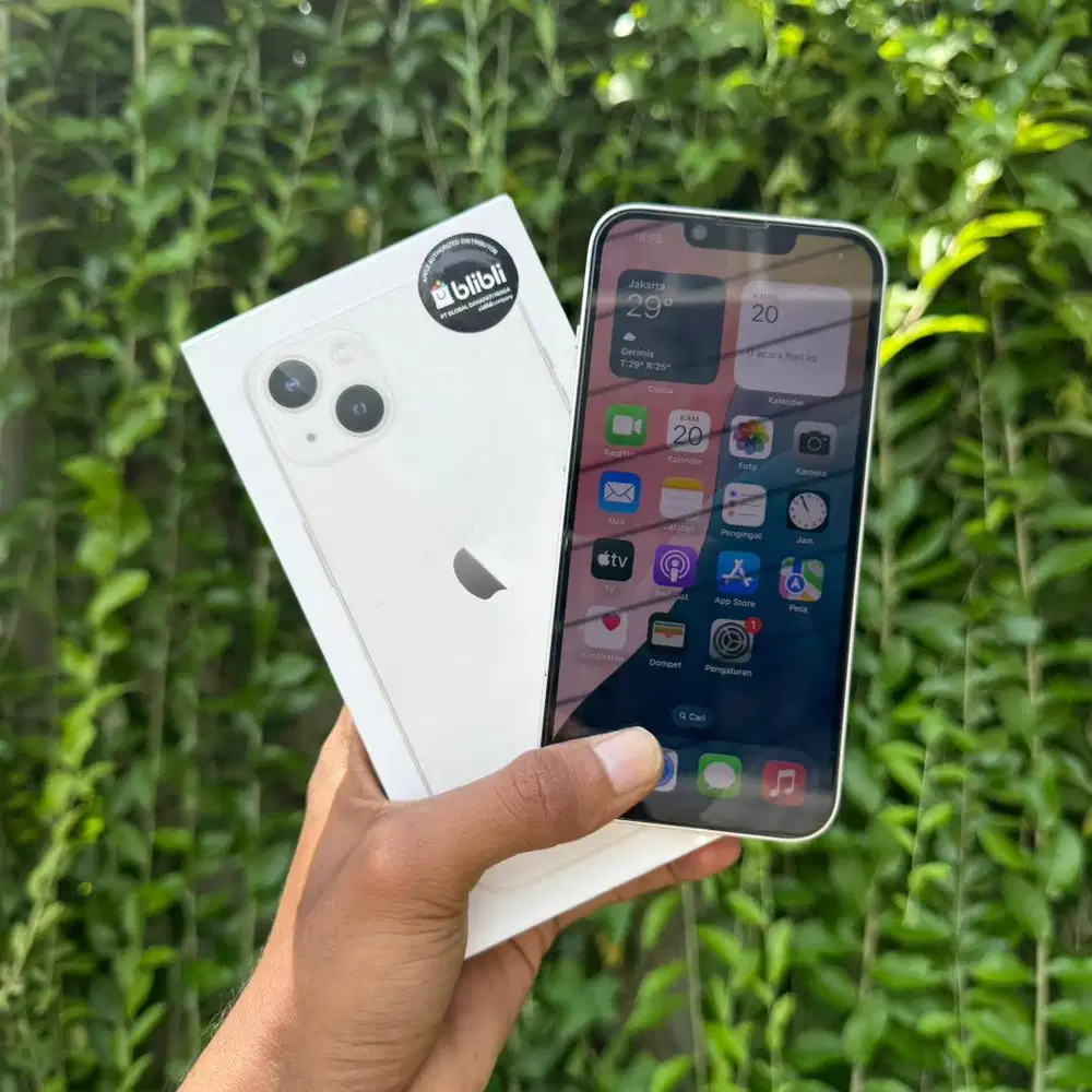 iPhone 13 128Gb iBox ON Garansi
