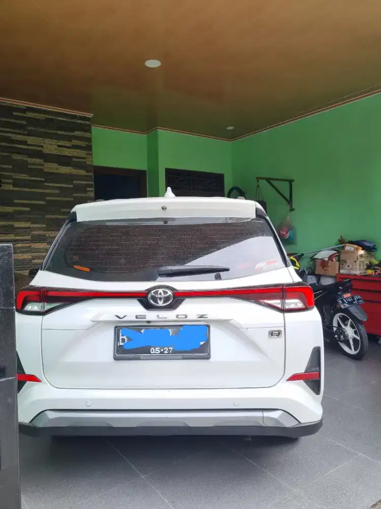 Veloz 2022 TSS Pajak On