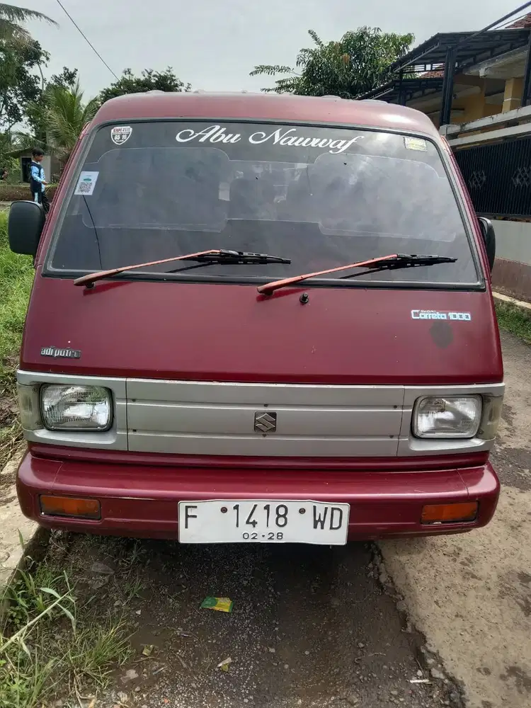 Suzuki Carry Cretta Adi Putro 1997.