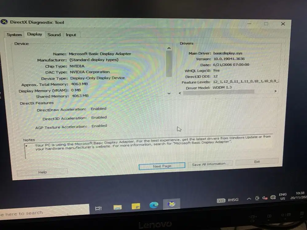 jual second pc dekstop core i3