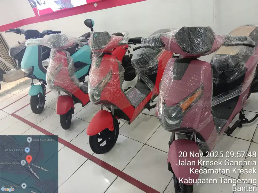 JUAL SEPEDA LISTRIK D75