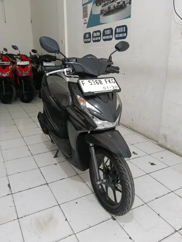 Di jual murah Honda beat deluxe