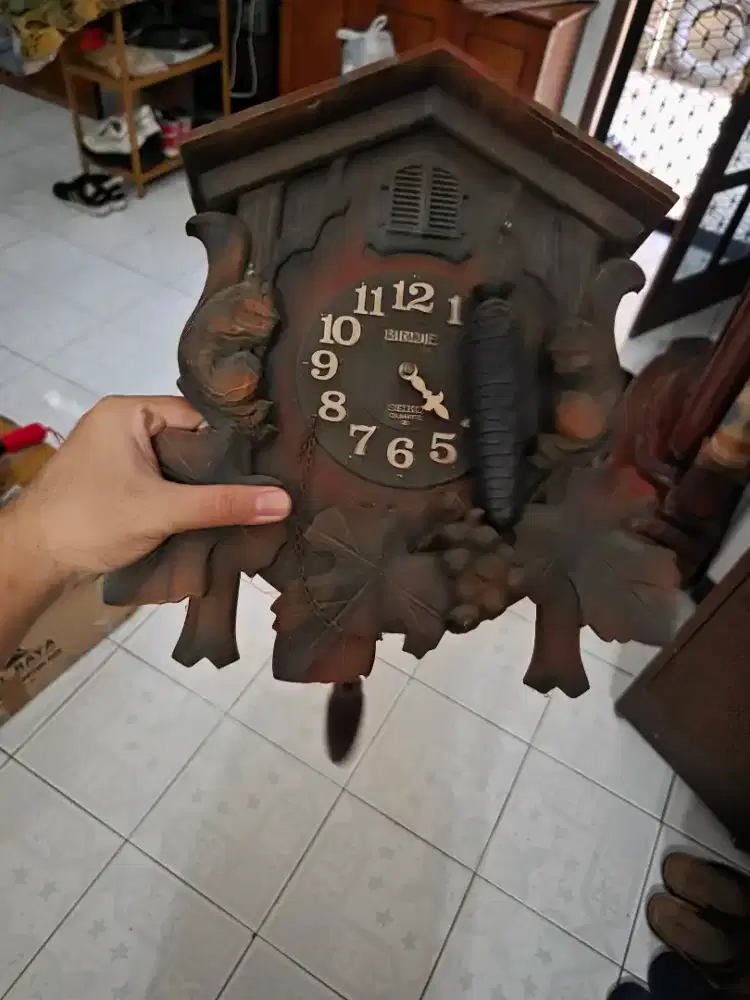 DIJUAL JAM HIAS KONDISI BEKAS