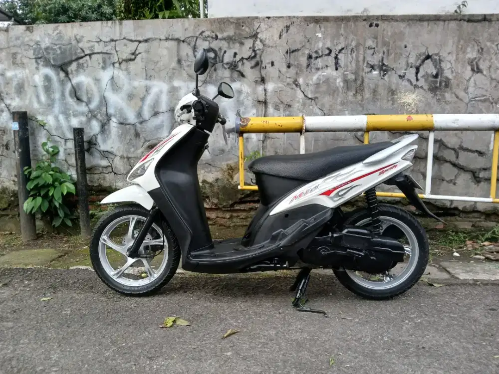 Yamaha mio sporty tahun 2008 Kondisi Siap Pakai