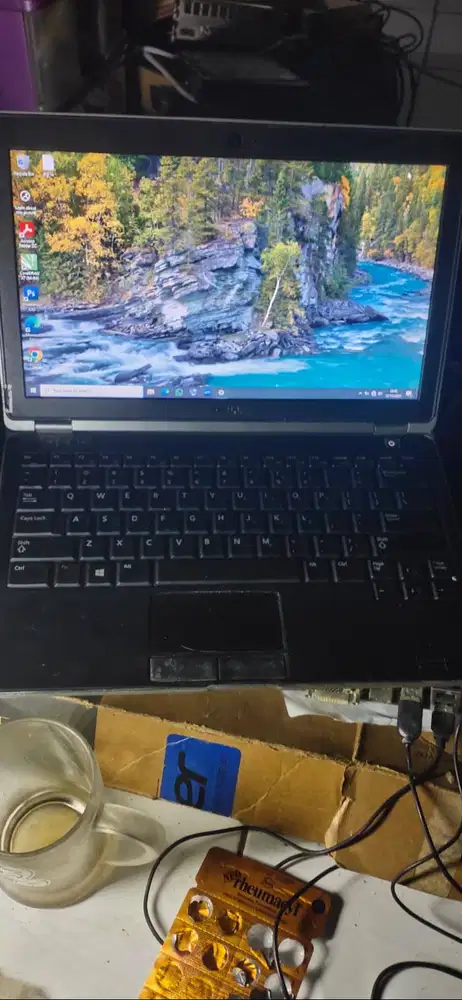 Laptop Design Coreldraw dan Photoshop