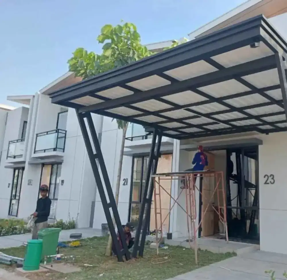 Canopy atap alderon RS