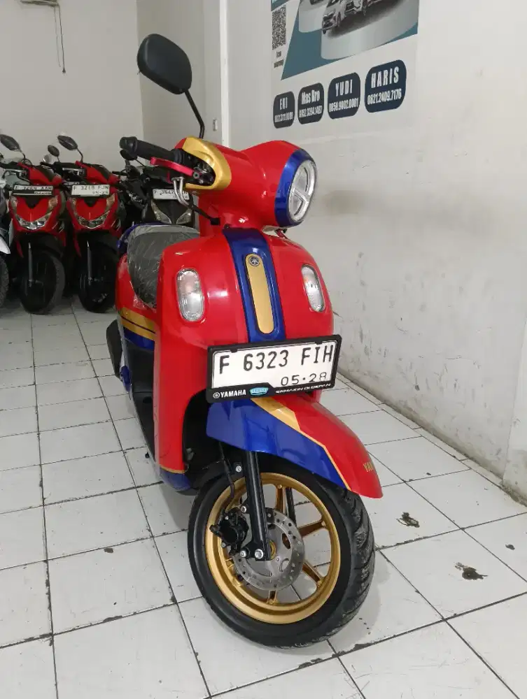 Di jual murah Yamaha Fazio custom