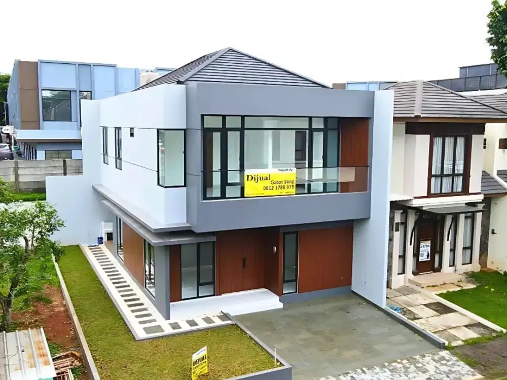 Rumah Impian dengan Konsep Tropical Modern di The Avani BSD City