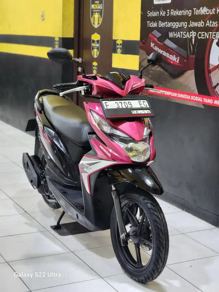 BEAT ESP ISS THN 2018 (putra tunggal motor)