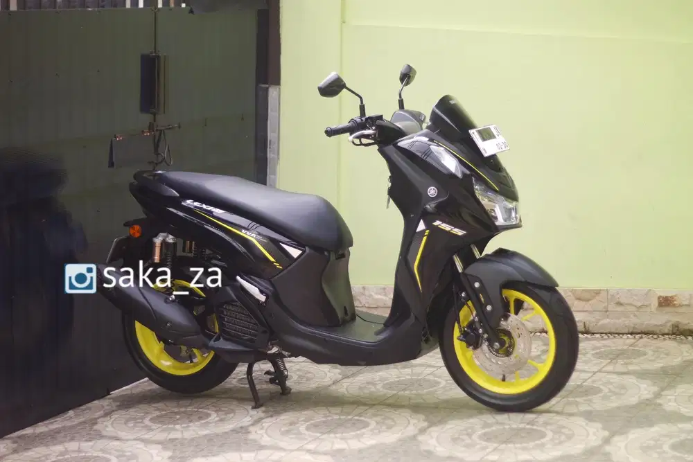 ( Double Sokbreker , Velg Lebar ) Yamaha Lexi Lx 155 2025 , lexi 2025