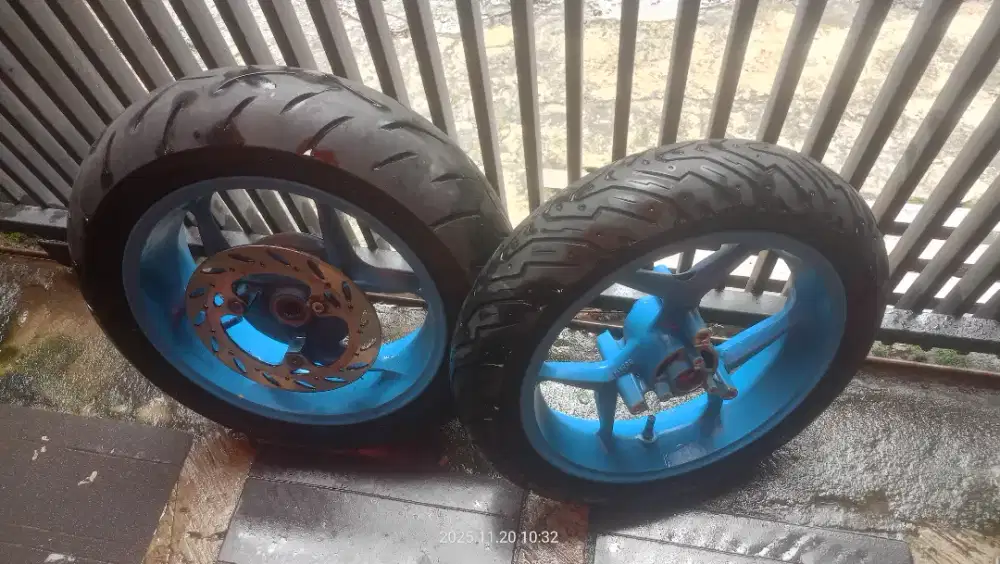 Jual velg + ban ring 14