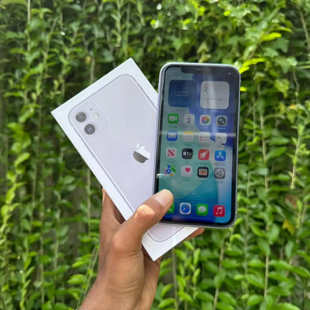 iPhone 11 64Gb Lengkap Mulus