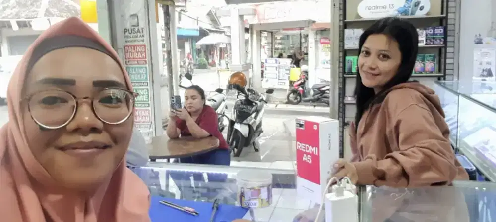 REDMI A5 RAM 4+4/128 PALINGMURAH BISA COD FREE ONGKIR